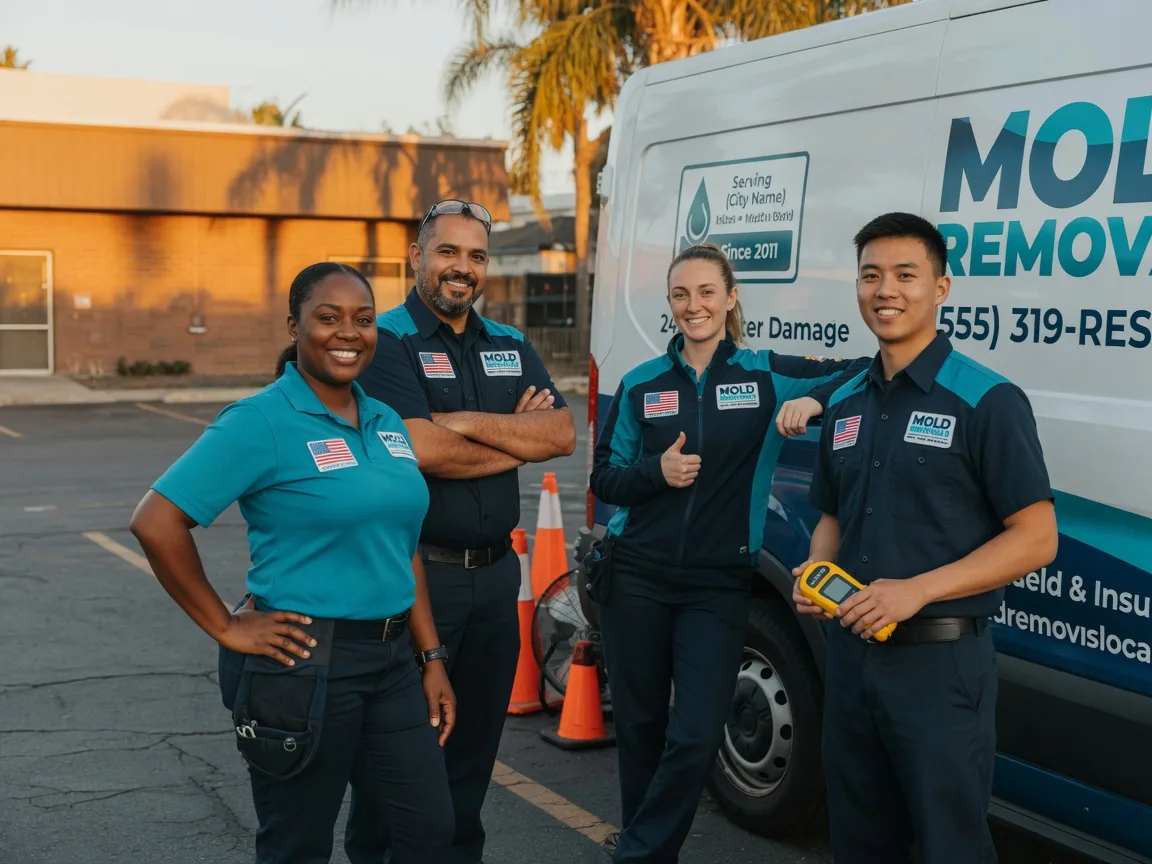 Water Damage Restoration company in Lucerne Valley, CA