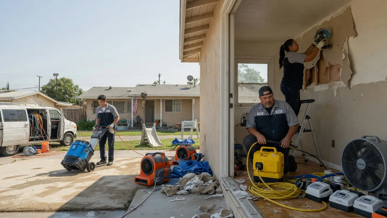 Water Damage Restoration in Lucerne Valley, CA near me